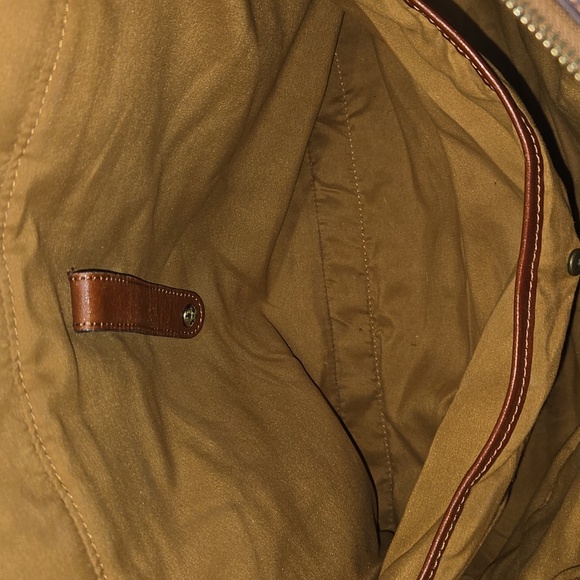 Patricia Nash Sorlana Floral Nylon Leather Tote Bag - Picture 15 of 16